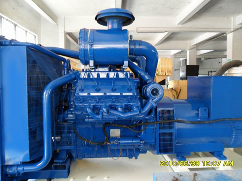 广平劳斯莱斯发电机组