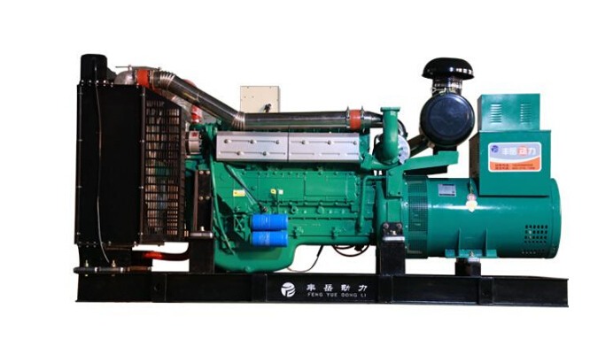 广平上柴500kw大型柴油发电机组