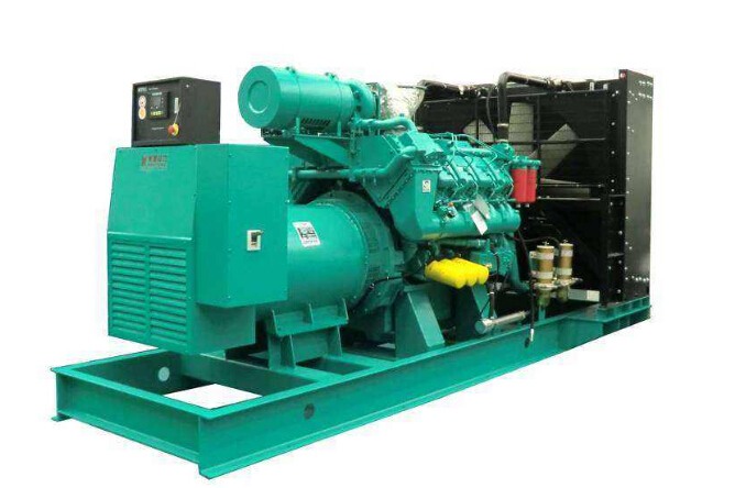 广平科克300kw大型柴油发电机组