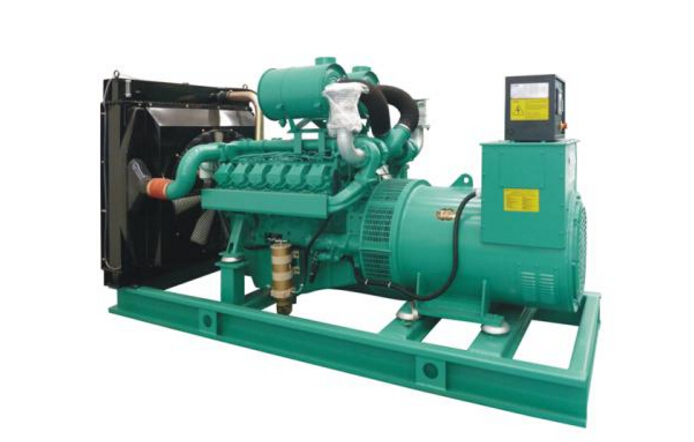广平科克200kw大型柴油发电机组