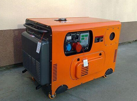 广平科克10kw小型柴油发电机组