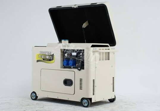 广平科克8kw小型柴油发电机组