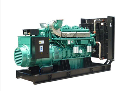 广平宗申动力400kw大型柴油发电机组