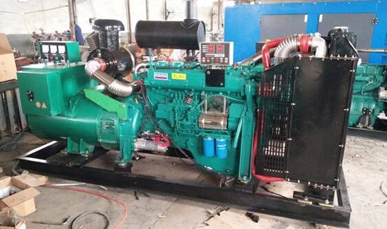 广平潍柴二手发电机大型柴油发电机组