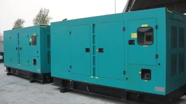 广平康明斯400kw大型柴油二手发电机组