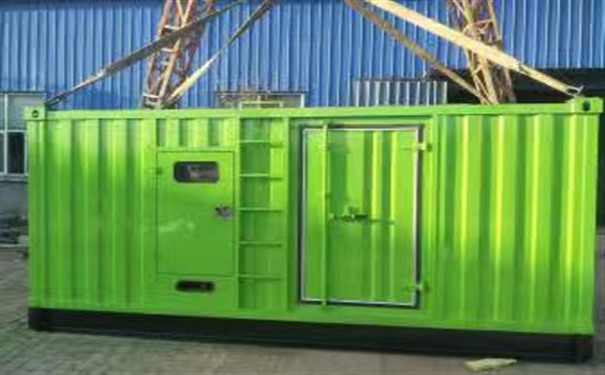 广平康明斯300kw大型柴油发二手电机组