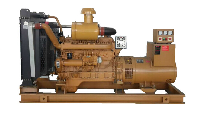 广平上柴250kw大型柴油二手发电机组