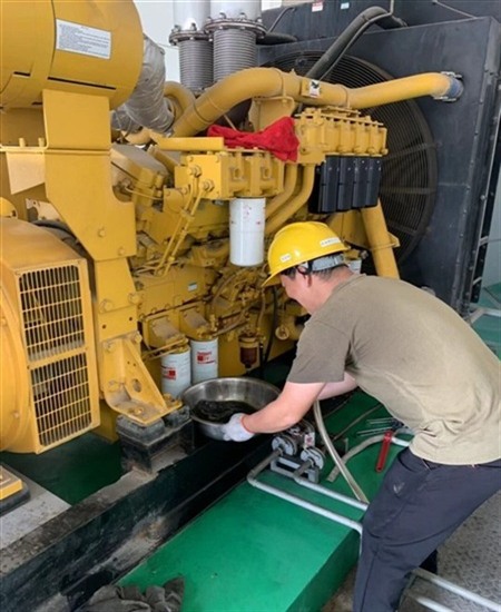 广平发电机组定期检修保养分类