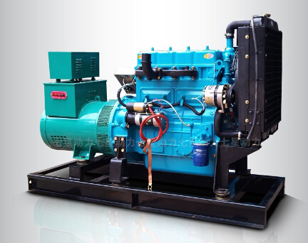 广平上柴30kw大型柴油二手发电机组