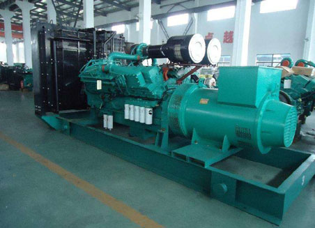 广平800kw康明斯柴油发电机组