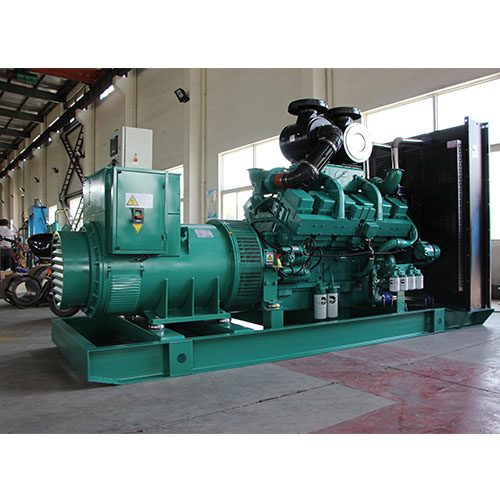 广平应急500kw柴油发电机组