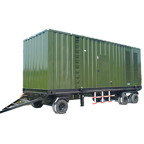 广平会议移动集装箱型发电机组电站