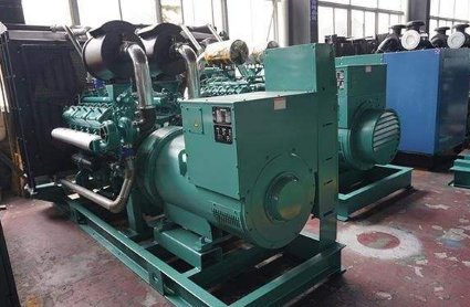 广平柴油发电机