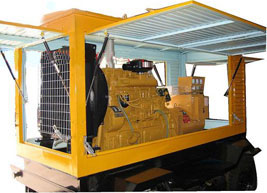 广平移动电站(移动柴油发电机组）