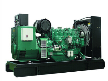 广平全新上柴200kw大型柴油发电机组